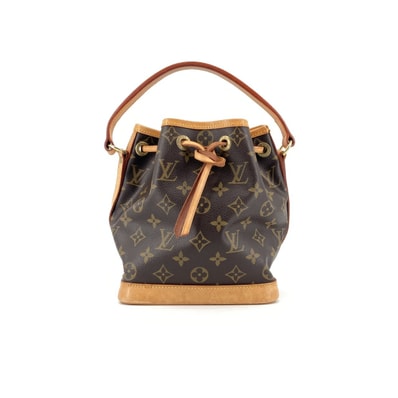 LOUIS VUITTON(ルイ・ヴィトン) ミニ・ノエ M42227 ハンドバッグ ブラウン