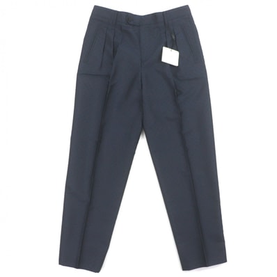 未使用品 エルメス パンツ ネイビー メンズ 38