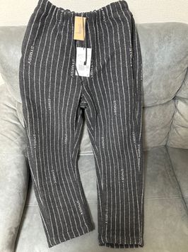 Stussy x Nike Stripe Wool Pants 