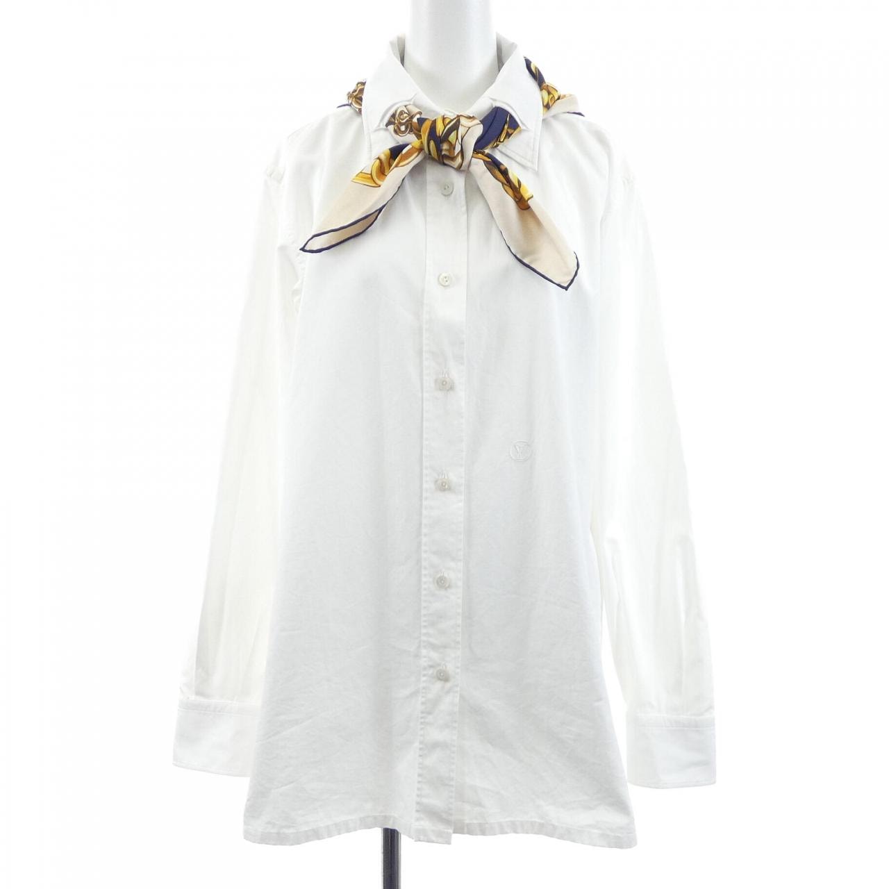 ルイヴィトン LOUIS VUITTON モノグラムスカーフシャツ FOBB08RR5 シャツ