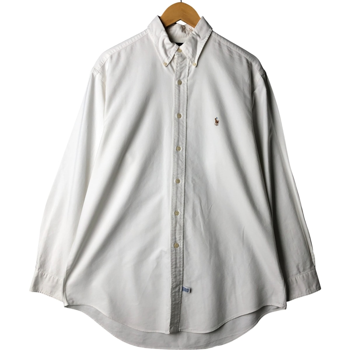 古着 ラルフローレン Ralph Lauren YARMOUTH 長袖 ボタンダウンシャツ メンズXL相当/eaa590863