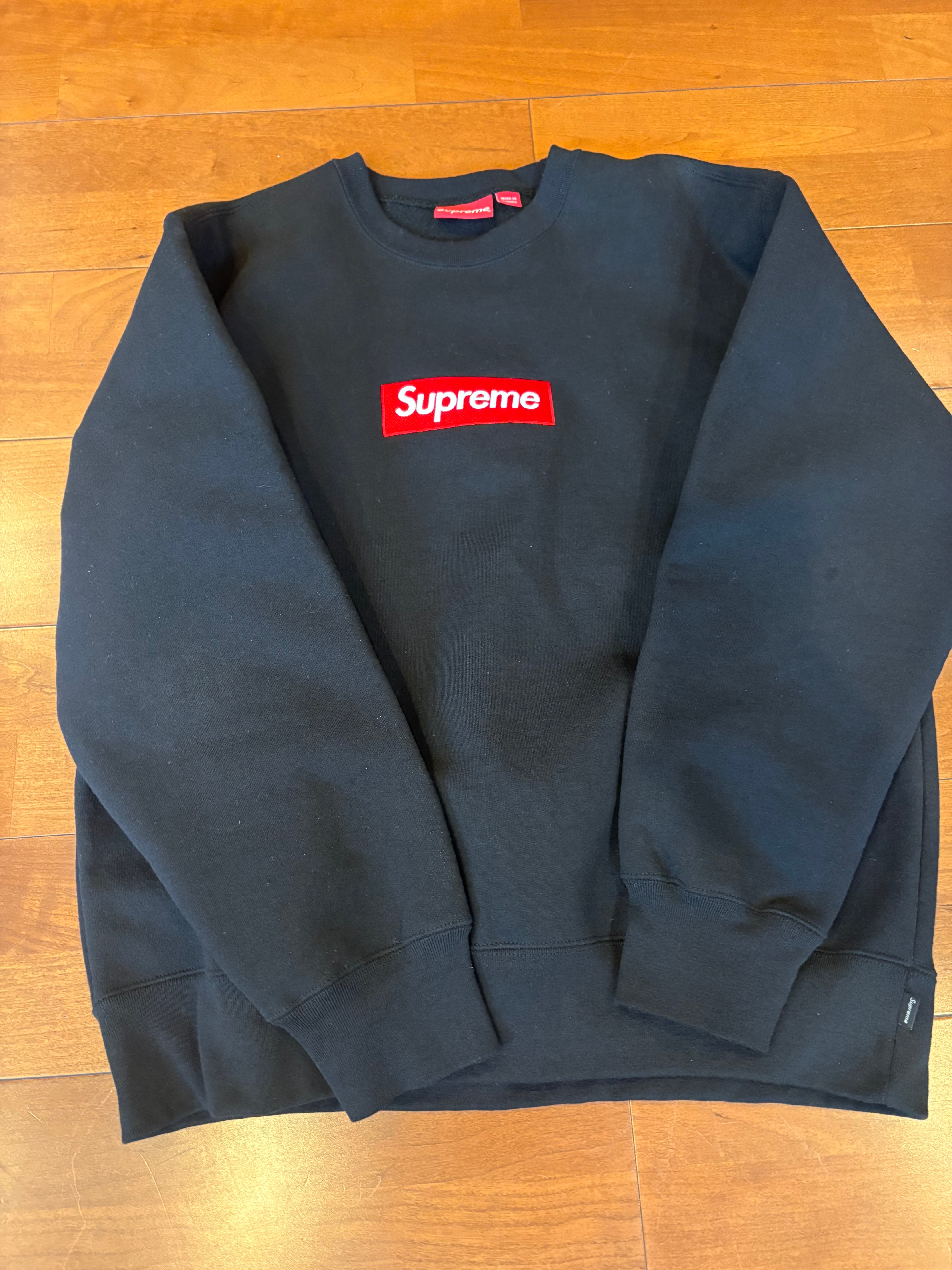 Supreme Box Logo Crewneck 