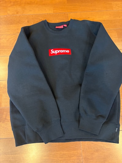 Supreme Box Logo Crewneck Supreme Box Logo Crewneck