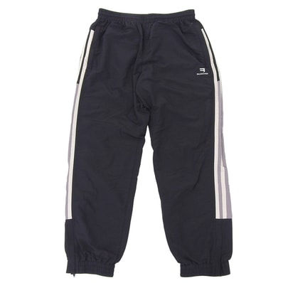 バレンシアガ トラック パンツ ナイロン サイドサイン ボトムス メンズ ブラック M M