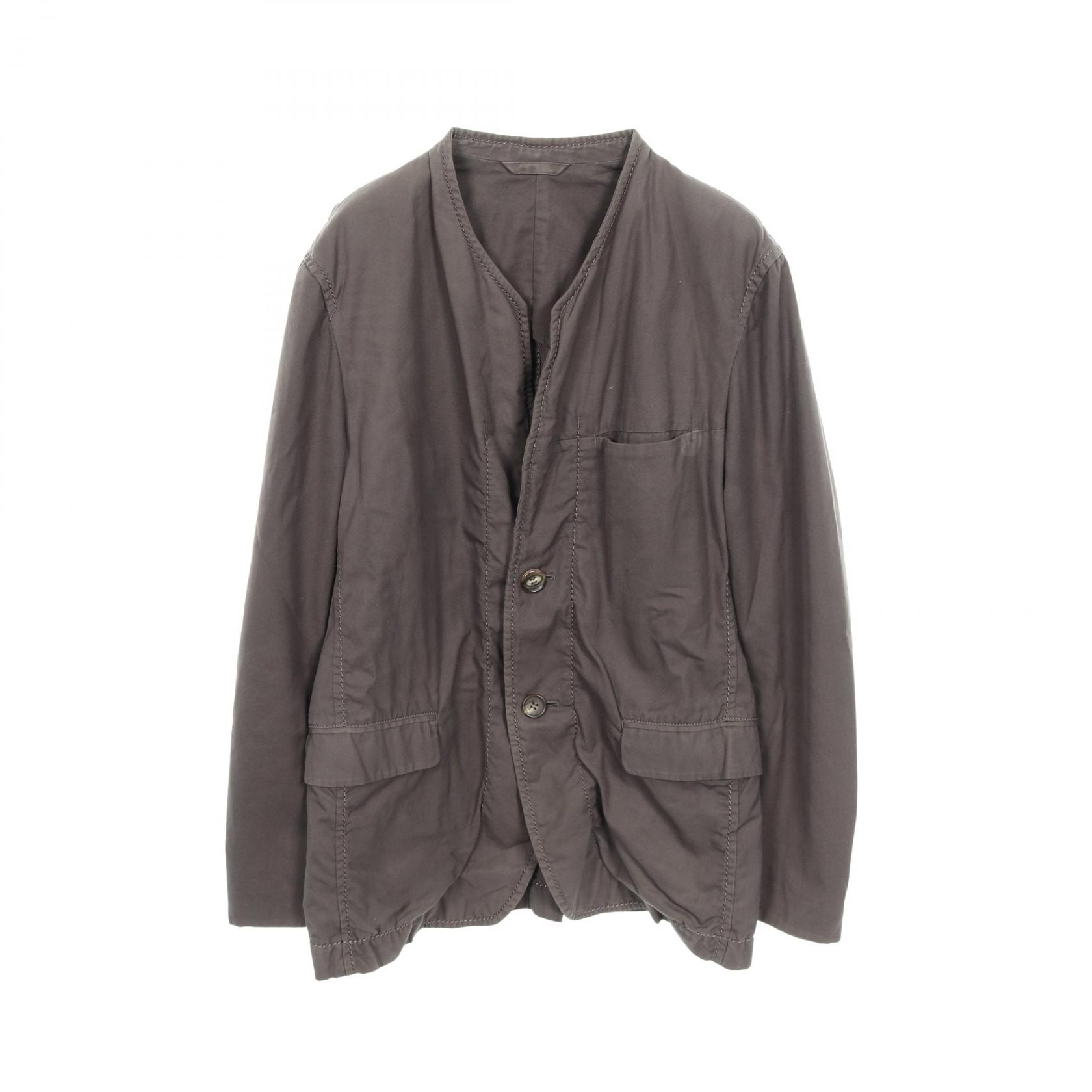 イッセイミヤケ ISSEY MIYAKE 衣料品 アウター コットン メンズ ブラウン系 ME63FD071 【中古】