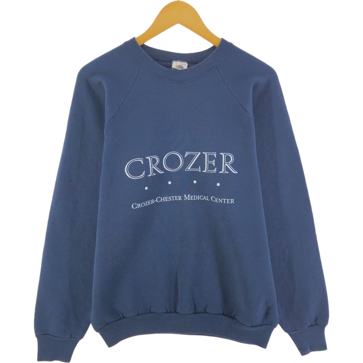 古着 80年代 フルーツオブザルーム FRUIT OF THE LOOM アドバタイジング スウェットシャツ トレーナー USA製 メンズXL相当 ヴィンテージ/eaa523528