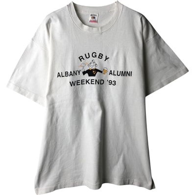 古着 90年代 フルーツオブザルーム FRUIT OF THE LOOM プリントTシャツ USA製 メンズXL相当 ヴィンテージ/eaa638823