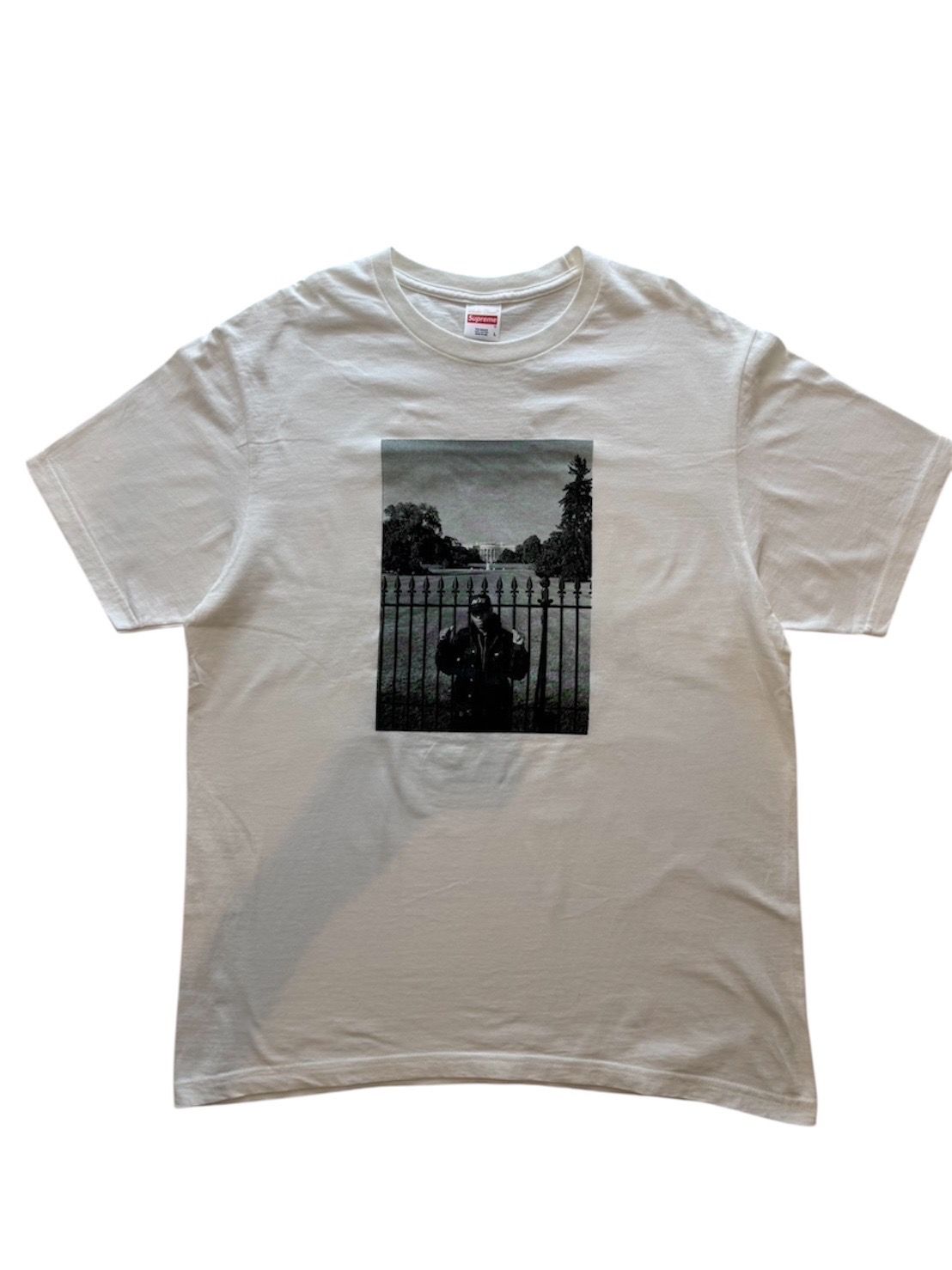 Supreme Undercover Public Enemy White House Tee "White"
