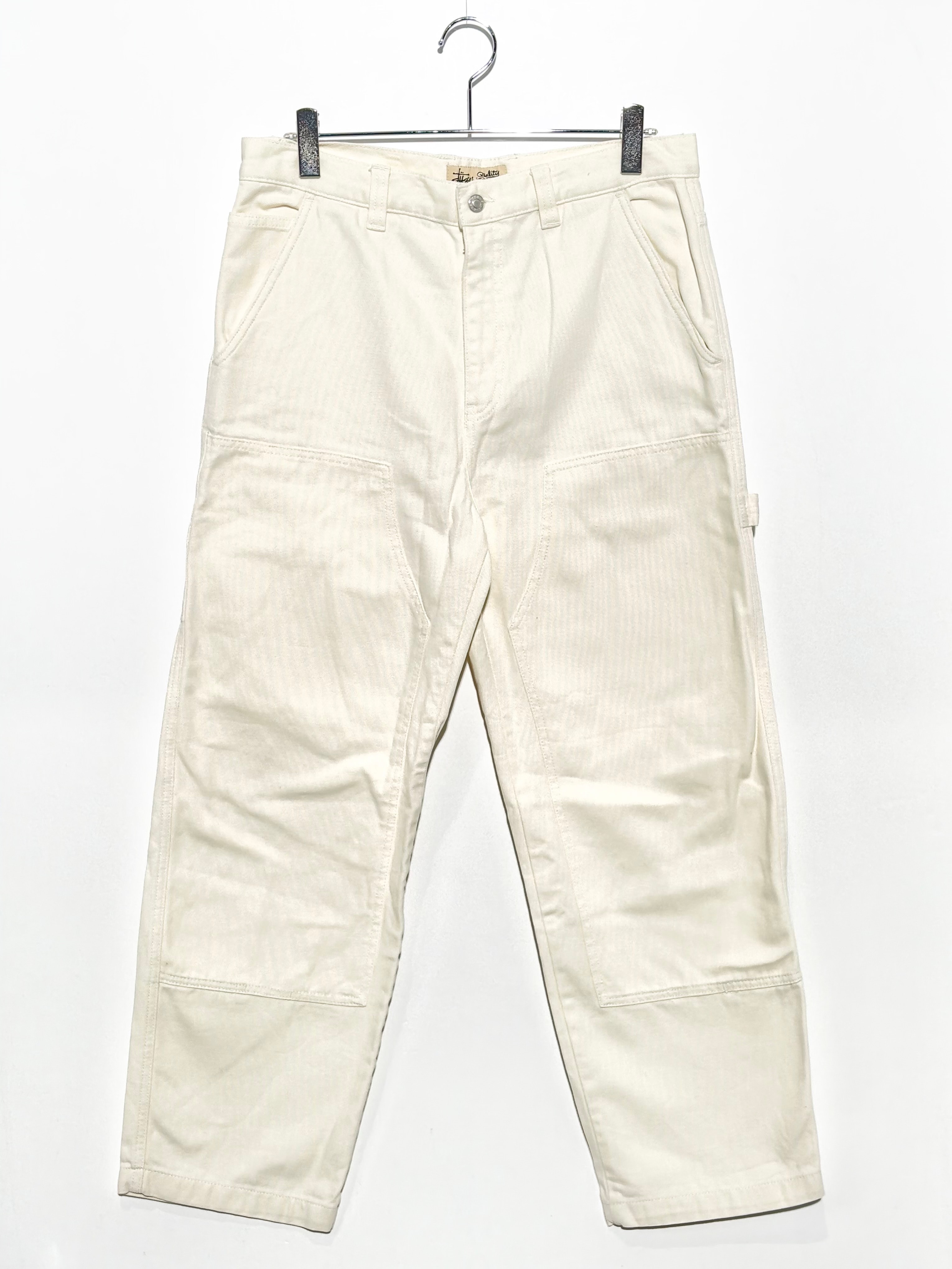 Stussy Canvas Work Pant "Bone"