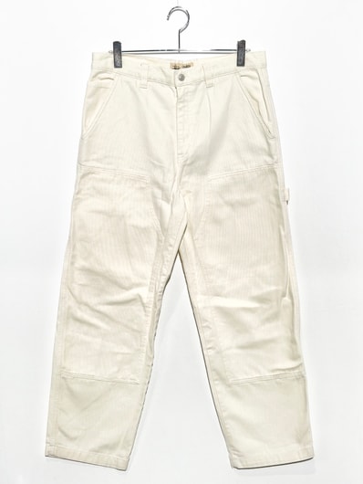 Stussy Canvas Work Pant "Bone"