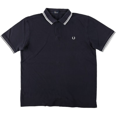 古着 フレッドペリー FRED PERRY 半袖 ポロシャツ メンズXL相当/eaa657679