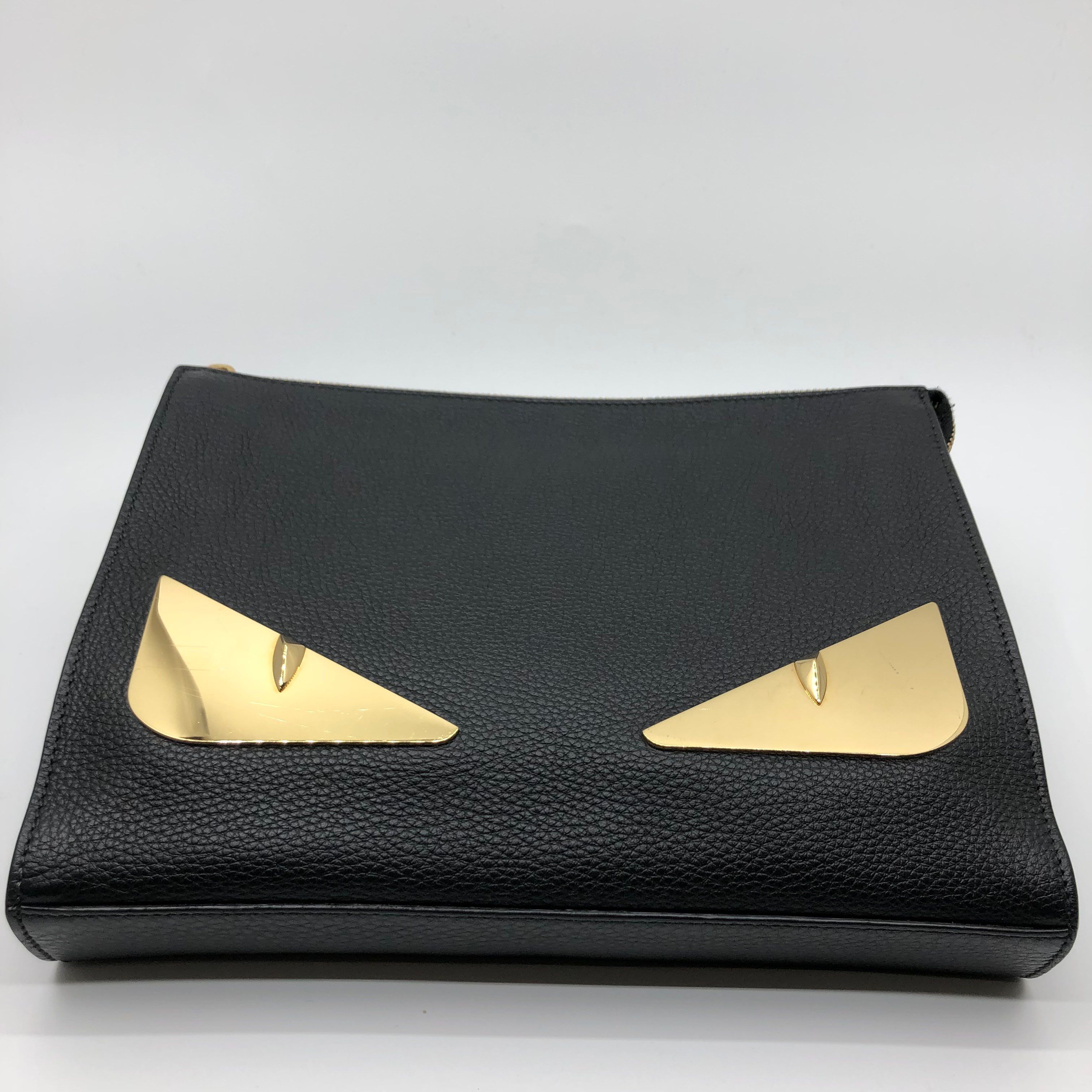 FENDI Bugs Clutch "Black"