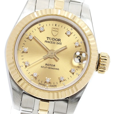チュードル プリンセス デイト 92513 レディース 【中古】