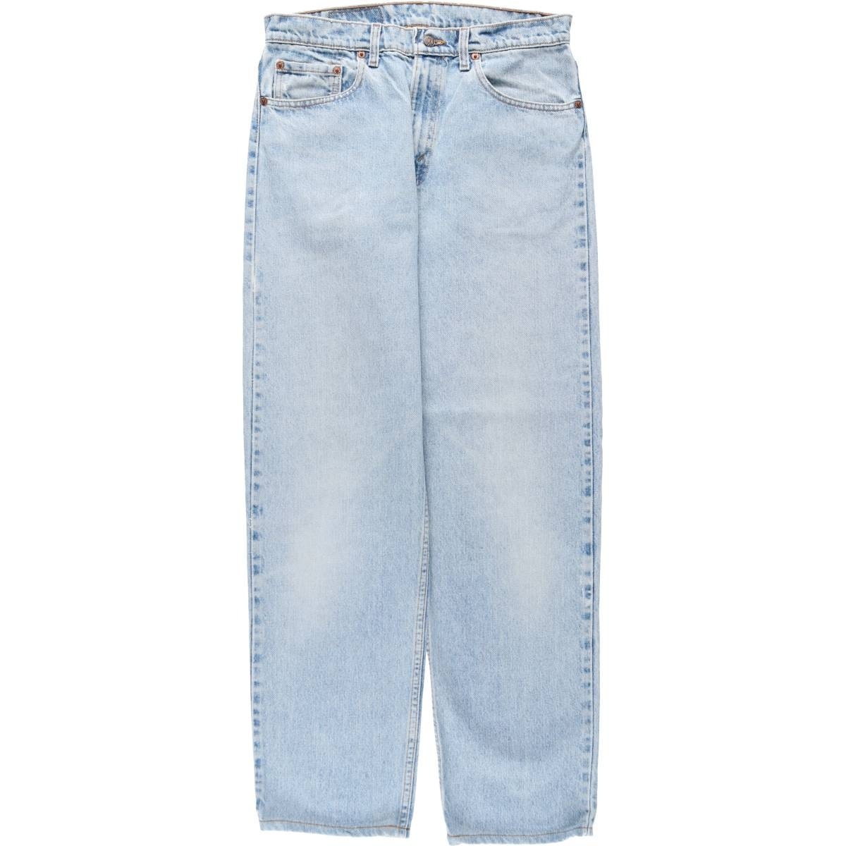 古着 リーバイス Levi's 550 RELAXED FIT テーパードデニムパンツ USA製 メンズw33相当/eaa649101