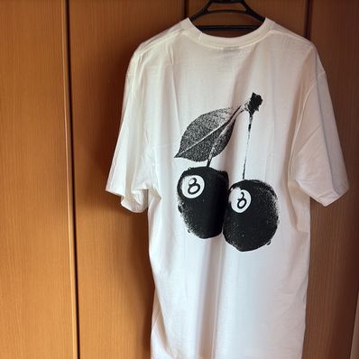 Stussy Cherries Tee "White"