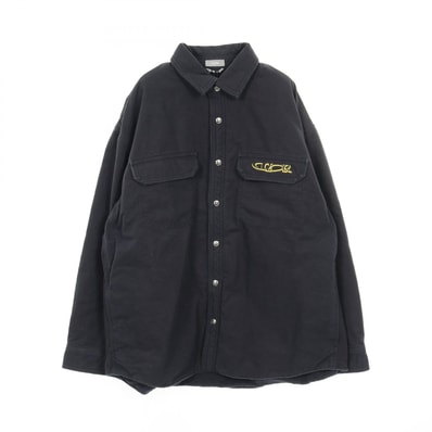 ディオール Dior オーバー 衣料品 トップス コットン メンズ ネイビー系 513D583AY55898240 【中古】