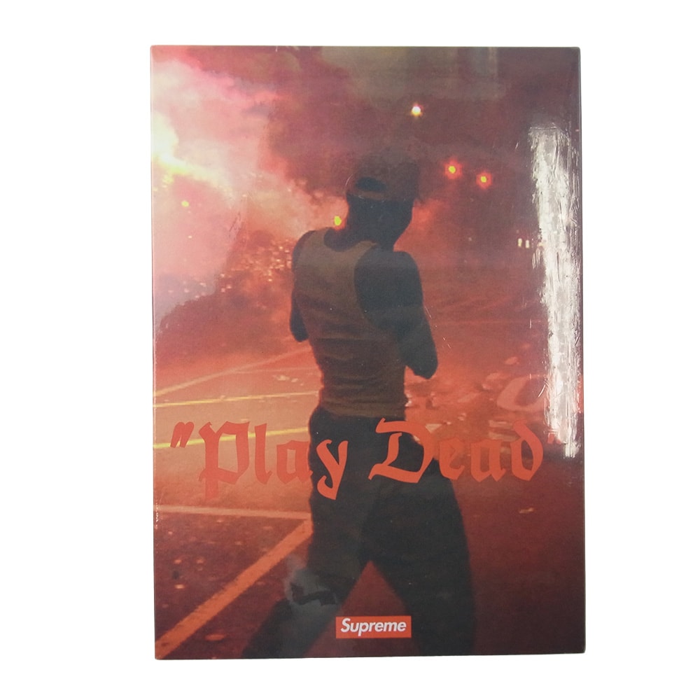 Supreme シュプリーム その他アクセサリー 22AW Play Dead Book プレイデッド イメージブック シュリンク 未開封 書籍 レッド系【新古品】【未使用】【中古】
