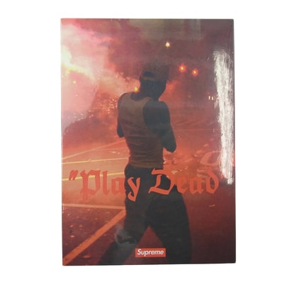 Supreme シュプリーム その他アクセサリー 22AW Play Dead Book プレイデッド イメージブック シュリンク 未開封 書籍 レッド系【新古品】【未使用】【中古】