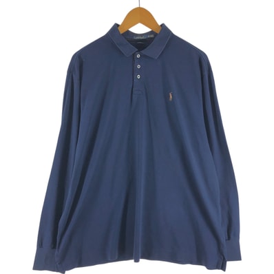古着 ラルフローレン Ralph Lauren POLO RALPH LAUREN CLASSIC FIT 長袖 ポロシャツ メンズXL相当/eaa535330