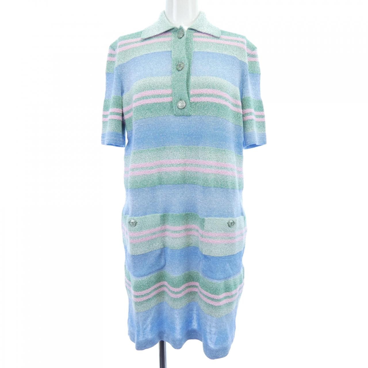 シャネル CHANEL LOOK27 P74603K10672 23P ワンピース