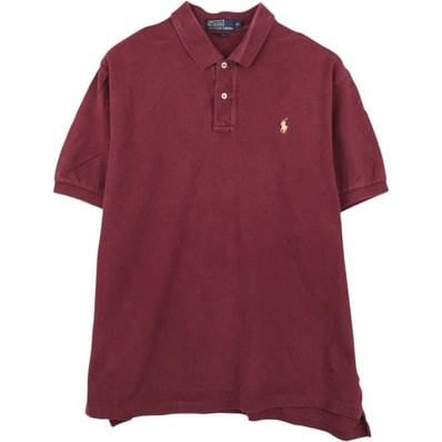 古着 ラルフローレン Ralph Lauren POLO by Ralph Lauren 半袖 ポロシャツ メンズXL相当/eaa657464