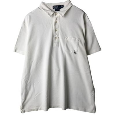 古着 ラルフローレン Ralph Lauren POLO by Ralph Lauren 半袖 ポロシャツ メンズXXL相当/eaa635123