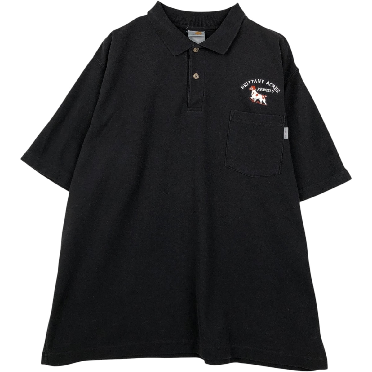 古着 カーハート Carhartt 半袖 ポロシャツ メンズXL相当/eaa635214