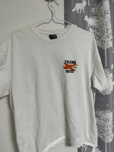 Stussy x Talking Heads Remain in Light Tee "White"