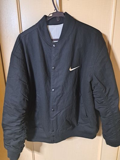 Nike x Stussy Reversible Jacket "Black"