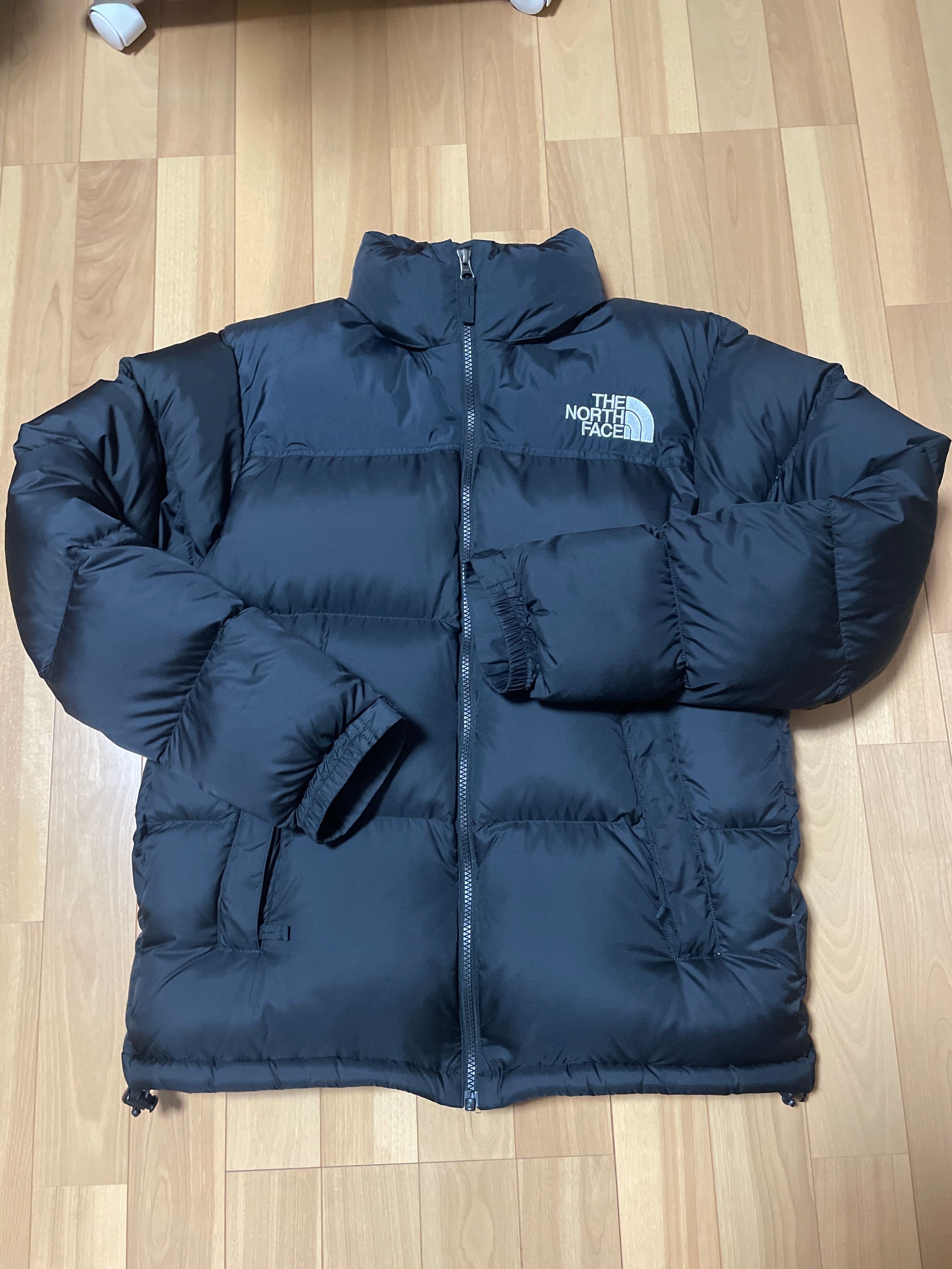 The North Face Nuptse Jacket 2021 "Black"