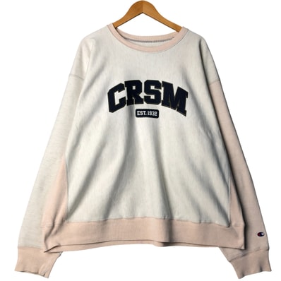 古着 00年代 チャンピオン Champion PREMIUM REVERSE WEAVE プレミアムリバースウィーブ カレッジスウェットシャツ トレーナー メンズXXL相当/eaa590220