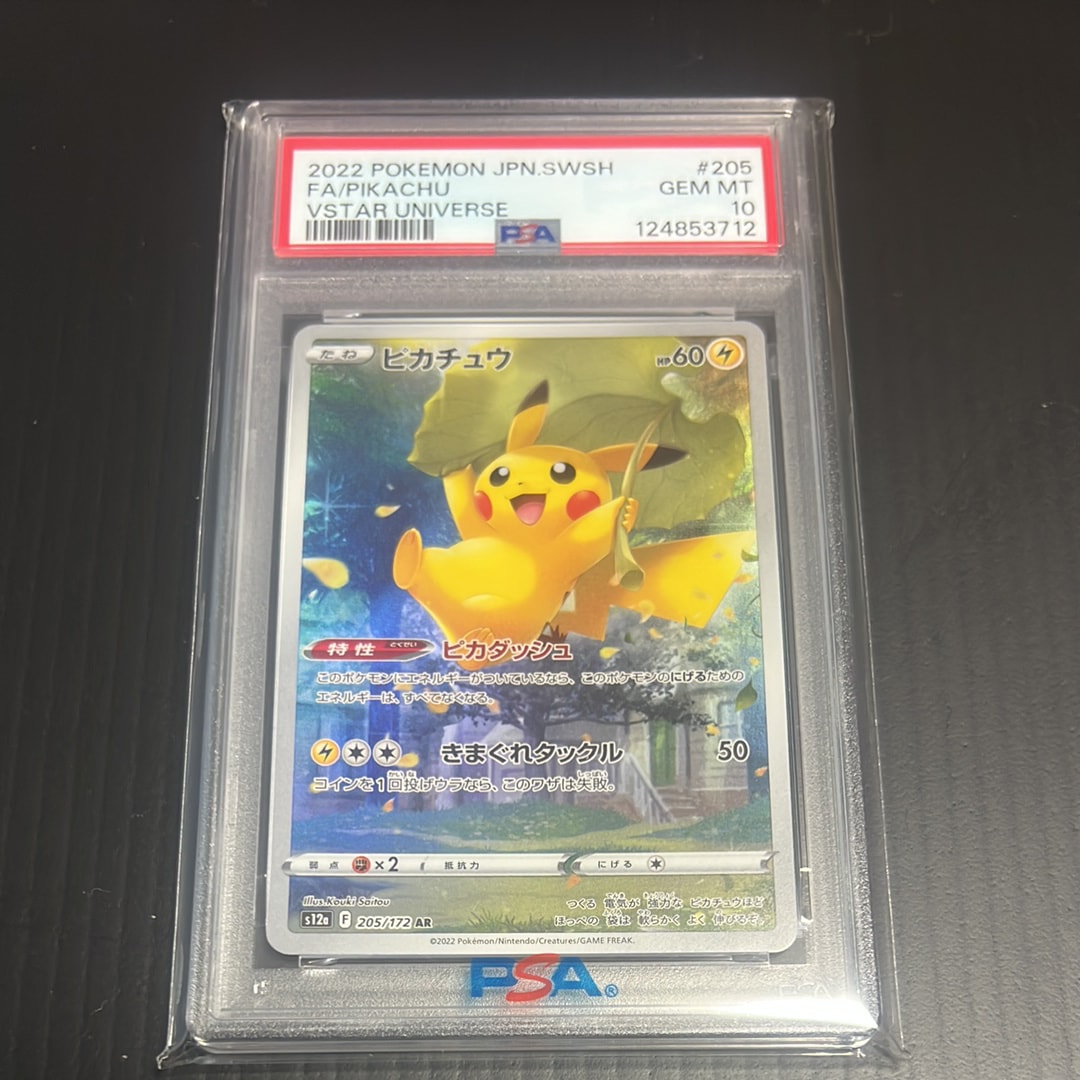 ピカチュウ AR[s12a 205/172](ハイクラスパック「VSTARユニバース」)