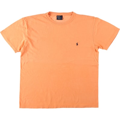 古着 ラルフローレン Ralph Lauren POLO by Ralph Lauren 半袖 ワンポイントロゴポケットTシャツ メンズS相当/eaa656424