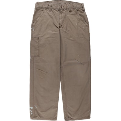 古着 カーハート Carhartt ダックペインターパンツ メンズw34相当/rab181353