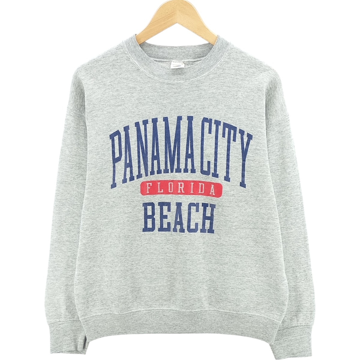 古着 フルーツオブザルーム FRUIT OF THE LOOM プリントスウェットシャツ トレーナー メンズM相当/eaa482956