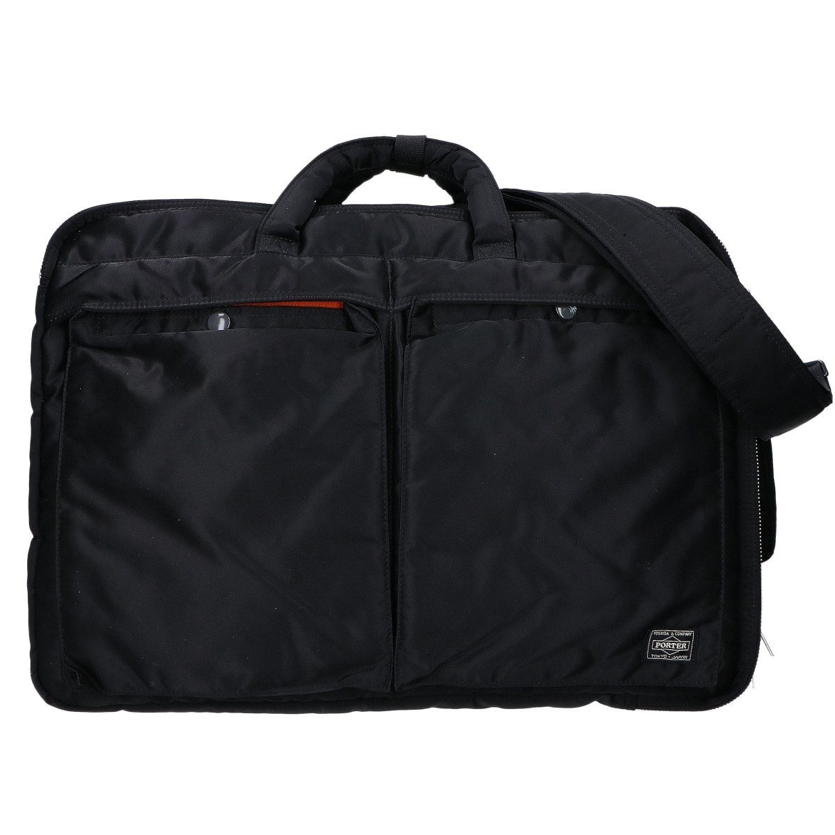 ポーター TANKER タンカー 3WAYビジネスバッグ
