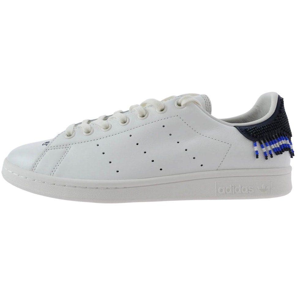 adidas アディダス スニーカー JR0022 × CLOT クロット Stan Smith スタンスミス ローカット スニーカー ホワイト系 27.5cm【極上美品】【中古】