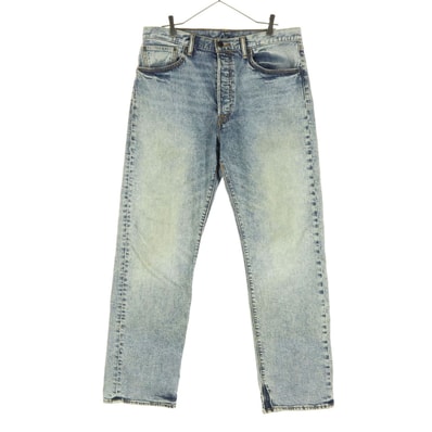 Levi's リーバイス ストレートデニムパンツ w33 ブルー系 501