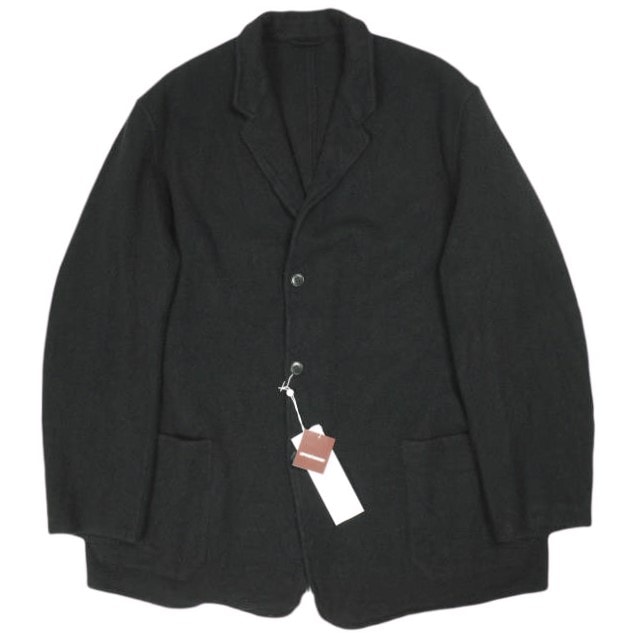 新品 COMOLI コモリ 25AW 日本製 縮絨ウール ジャケット C03-01023 3 BLACK アウター g24669