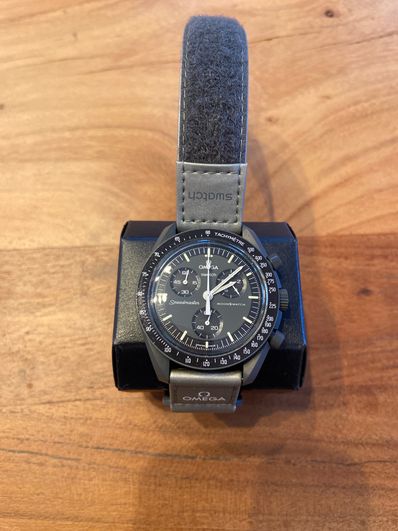 Swatch × Omega Mission to Mercury