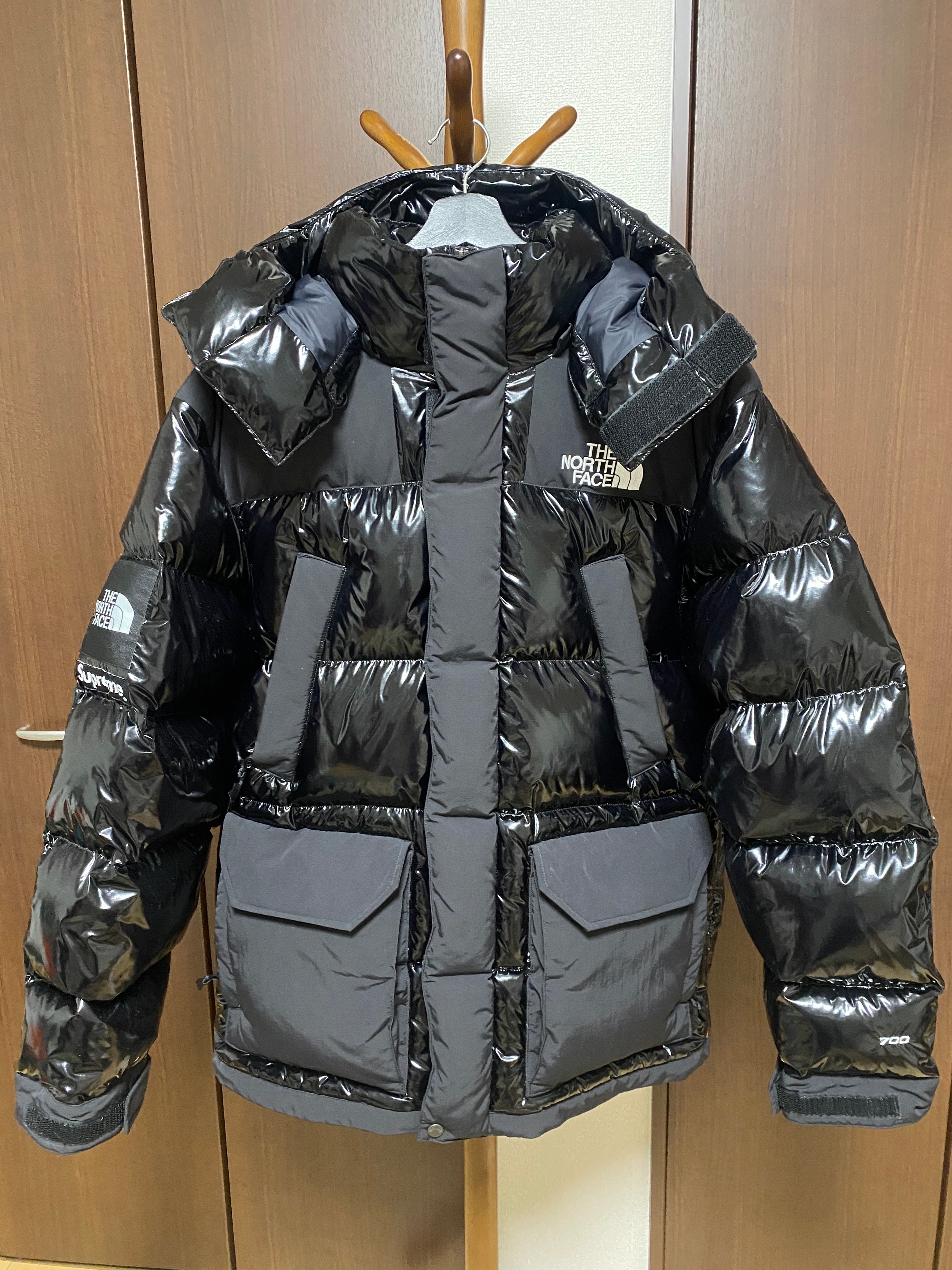 Supreme x The North Face 700-Fill Down Parka "Black" NF0A82R3JK3 / ND52206I