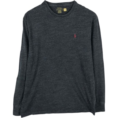 古着 ラルフローレン Ralph Lauren POLO RALPH LAUREN ロングTシャツ ロンT メンズM相当/eaa653207