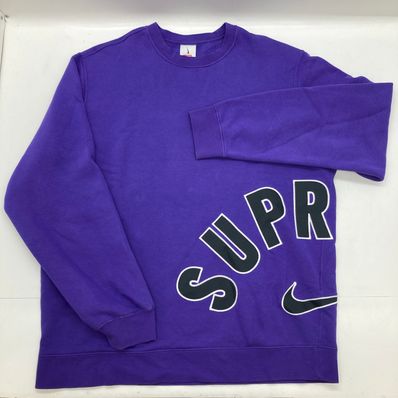 Supreme / Nike Arc Crewneck "Purple"