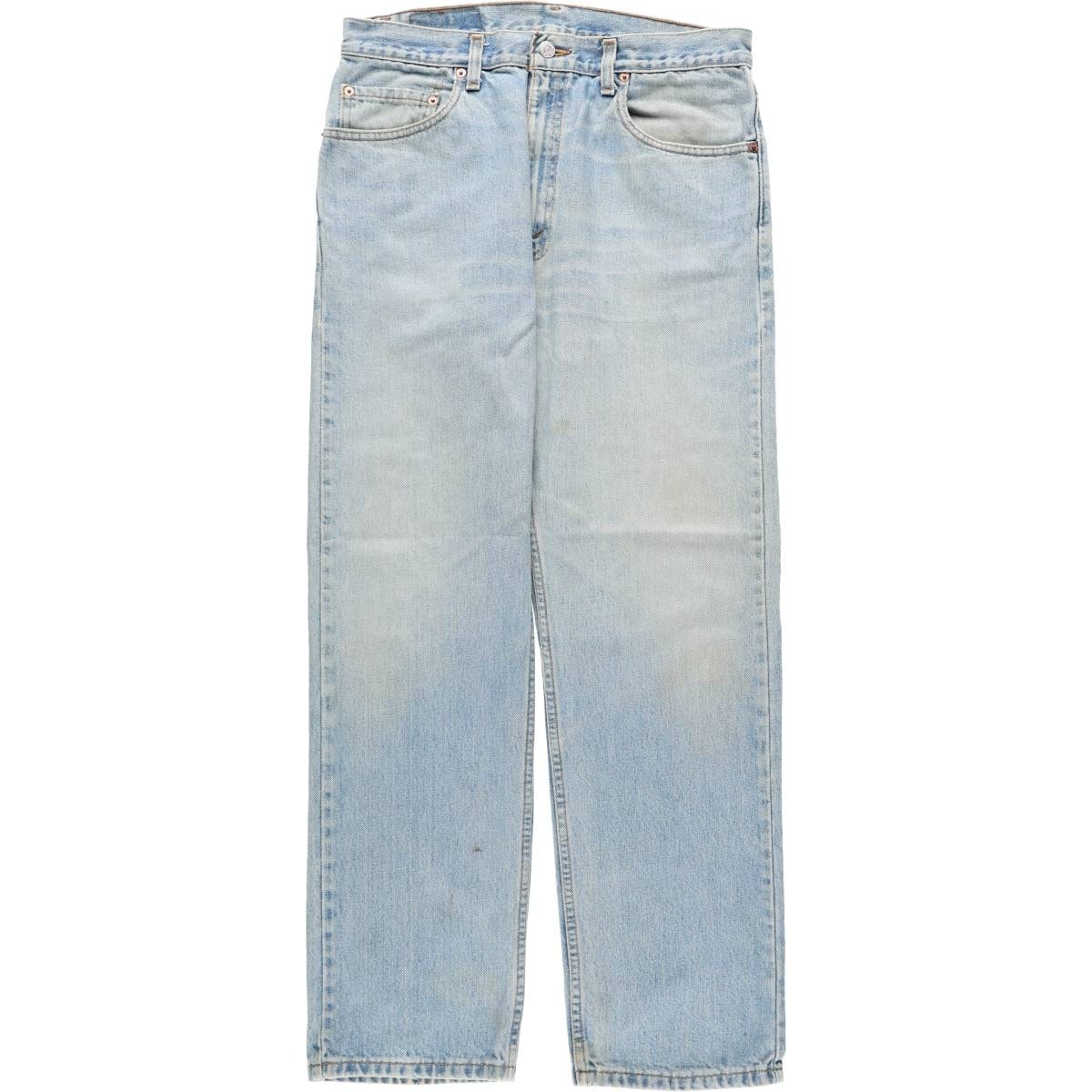 古着 90年代 リーバイス Levi's 505 REGULAR FIT STRAIGHT LEG テーパードデニムパンツ カナダ製 メンズw33相当 ヴィンテージ/eaa668331