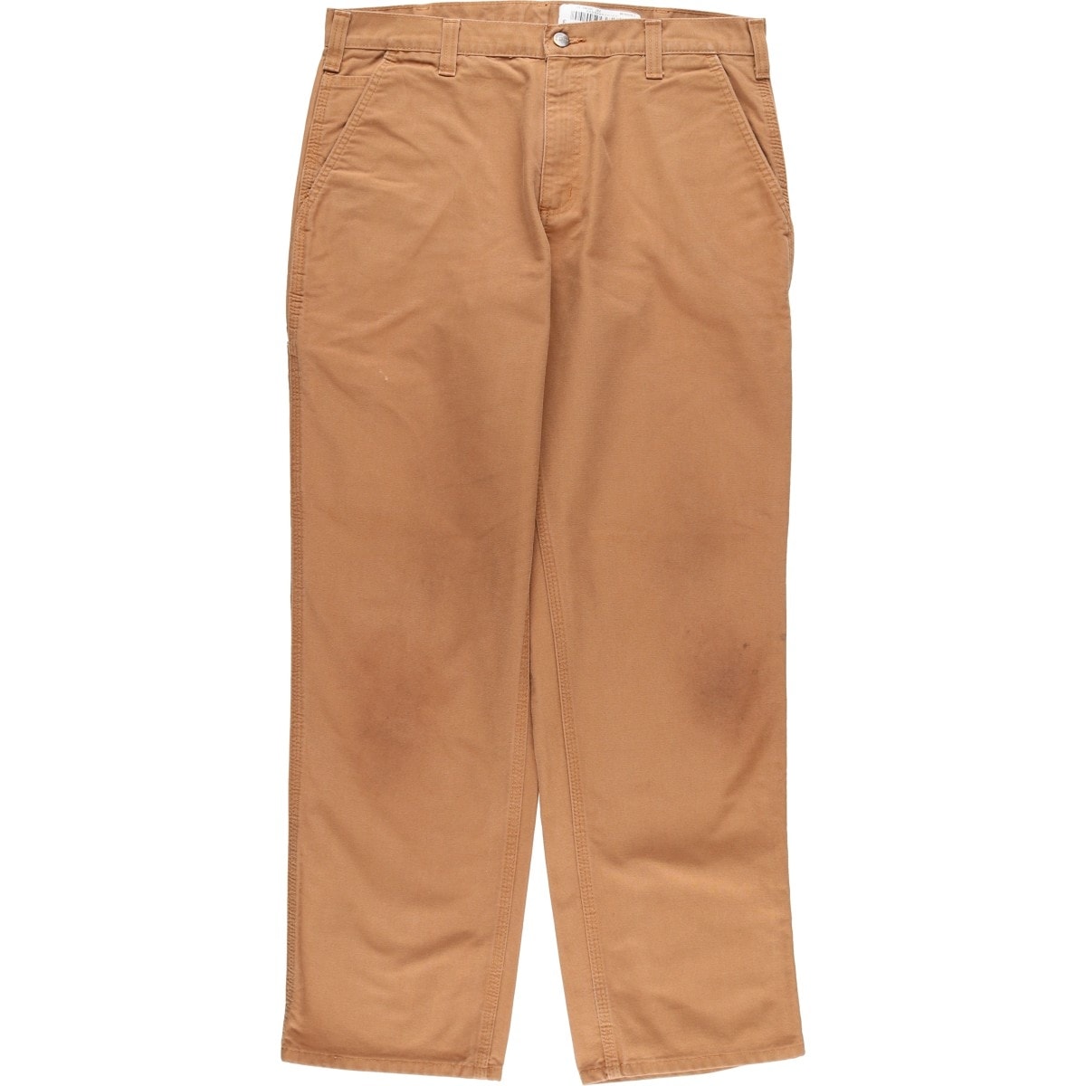 古着 カーハート Carhartt Dungaree Fit ダックワークパンツ メンズw34相当/eaa613088