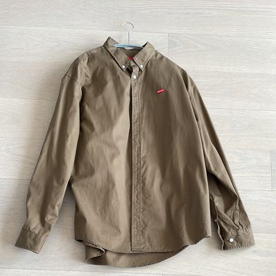 Supreme Small Box Shirt "Brown" (22SS)