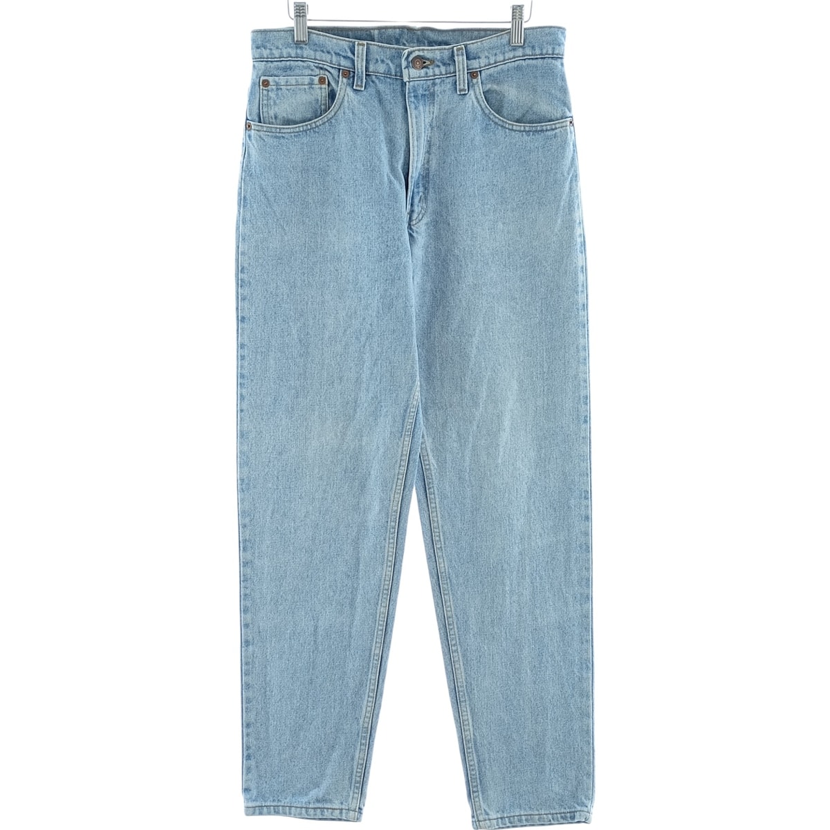 古着 90年代 リーバイス Levi's 550 RELAXED FIT TAPERED LEG テーパードデニムパンツ USA製 メンズw32相当 ヴィンテージ/eaa417549