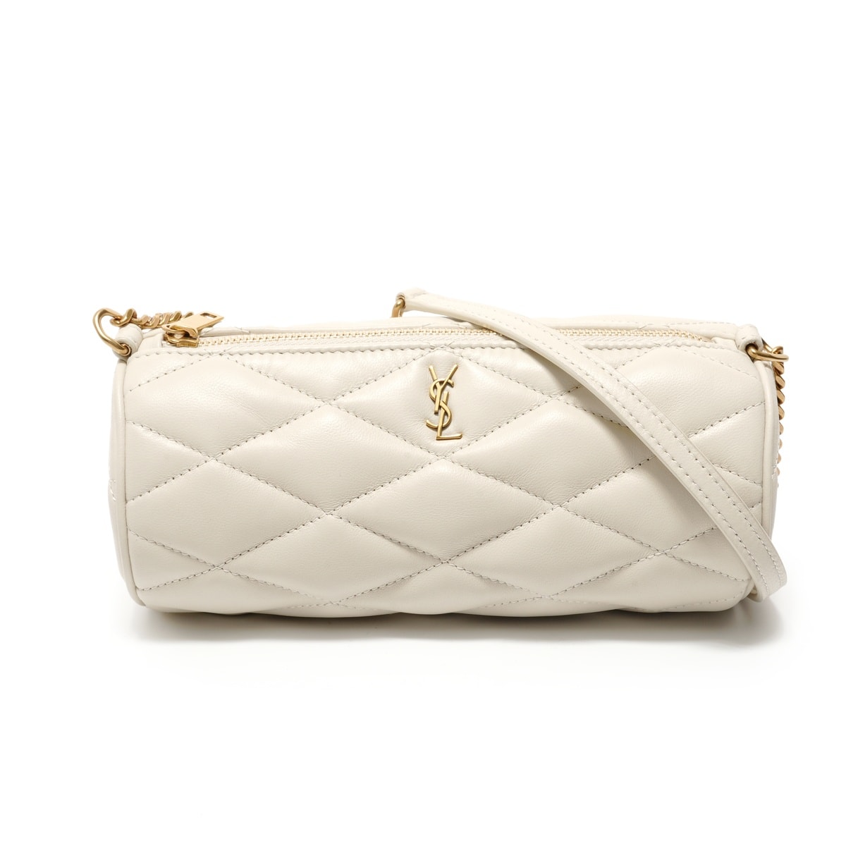 イヴ・サンローラン YSL YSL サド キルティング チューブバッグ ショルダーバッグ【中古】