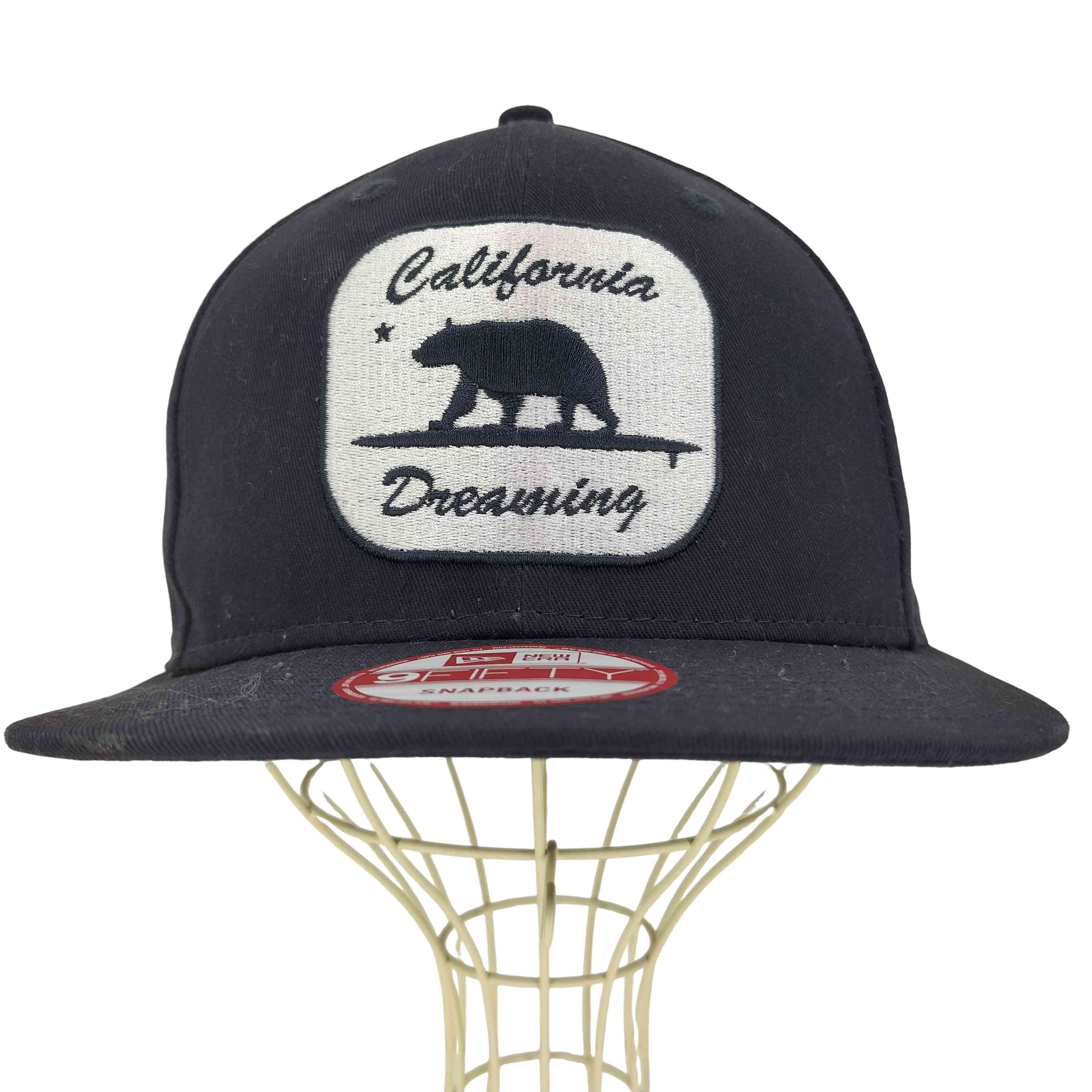 9FIFTY BEAR ワッペン STAFF スナップバック キャップ【1142569829254】