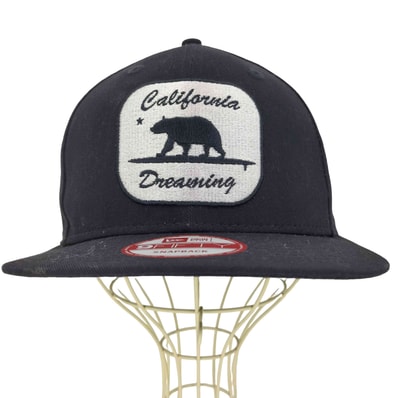 9FIFTY BEAR ワッペン STAFF スナップバック キャップ【1142569829254】
